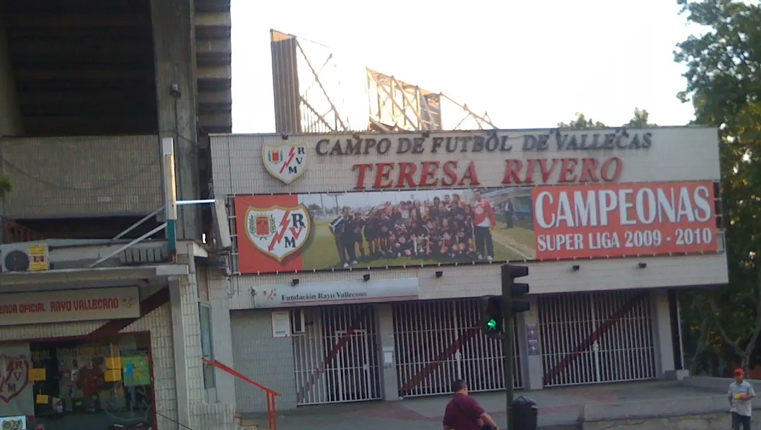 Campo de Fútbol de Vallecas