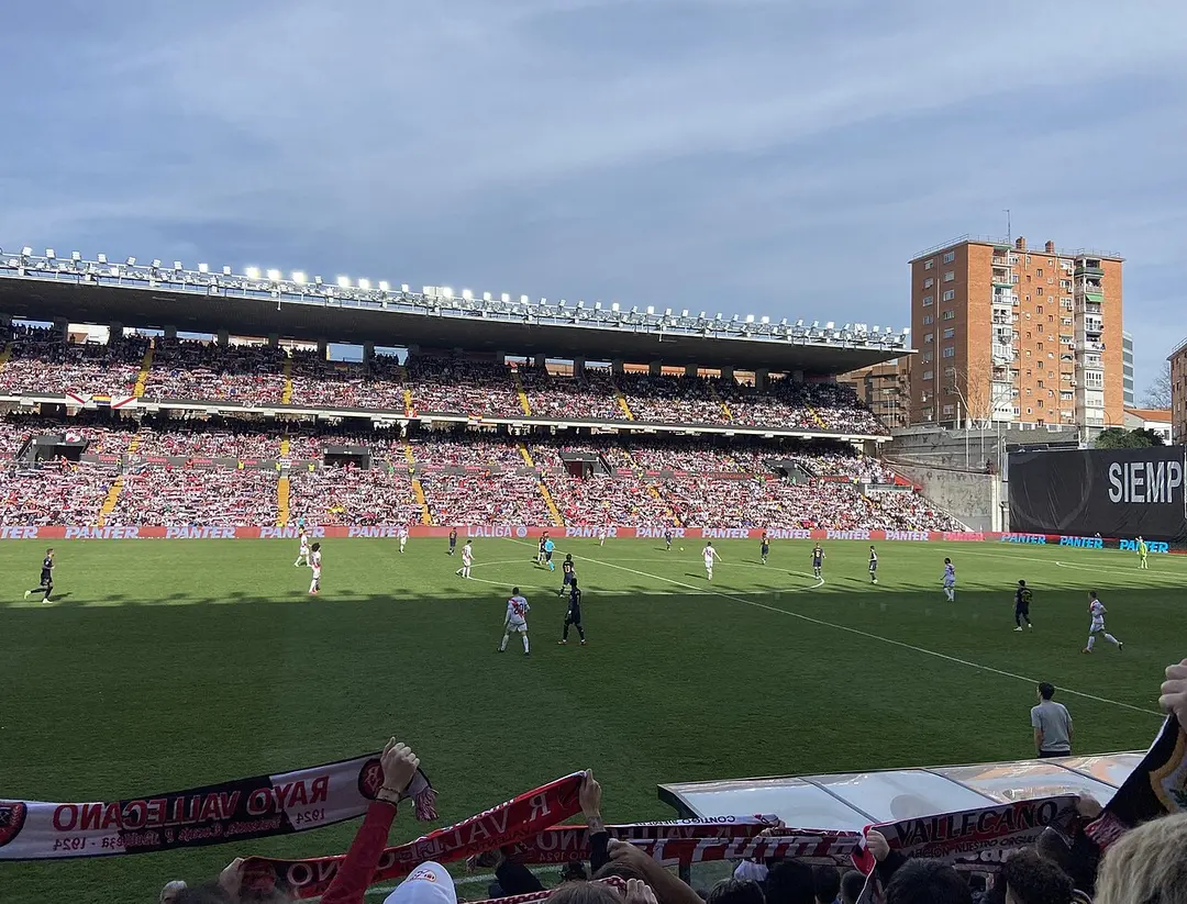 Campo de Fútbol de Vallecas