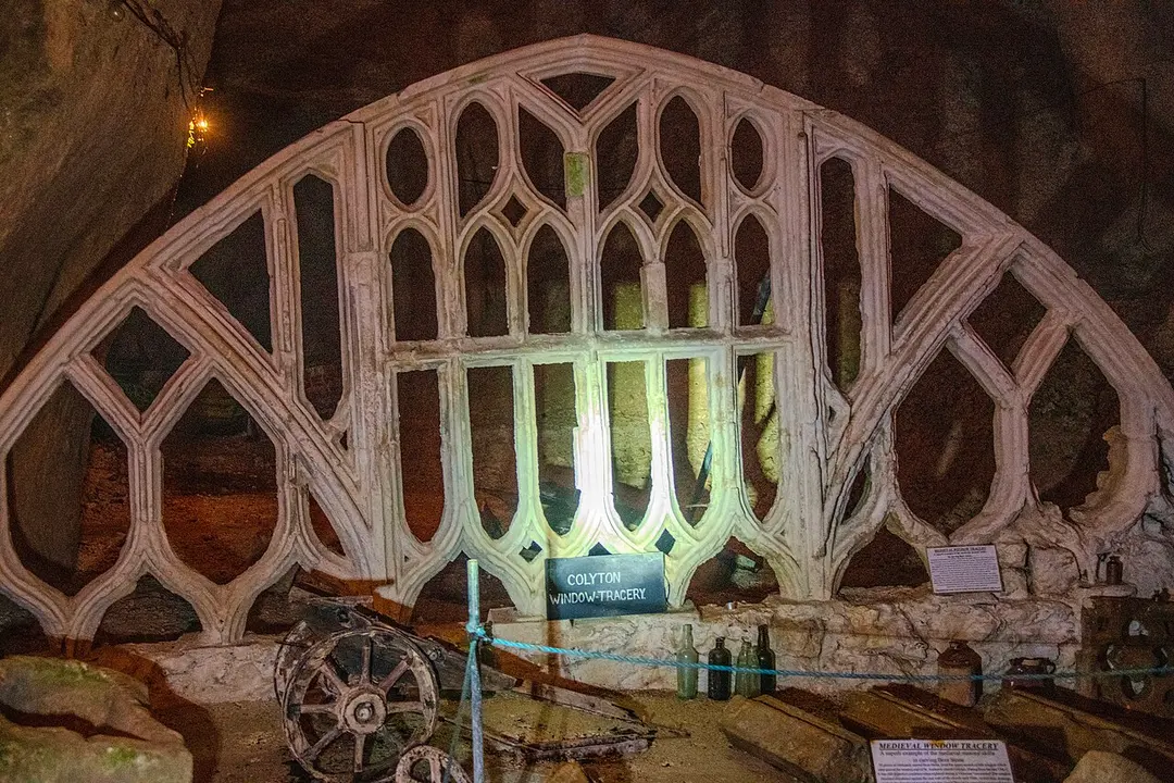 Beer Quarry Caves