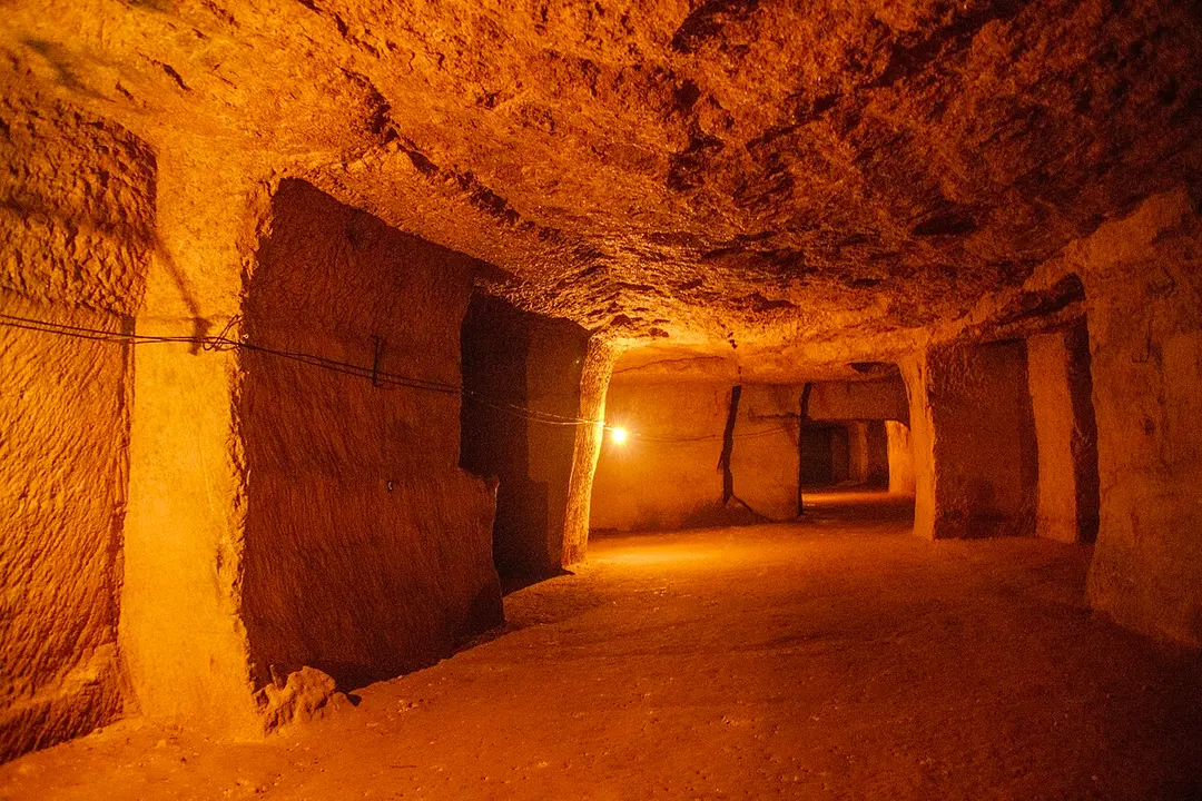 Beer Quarry Caves