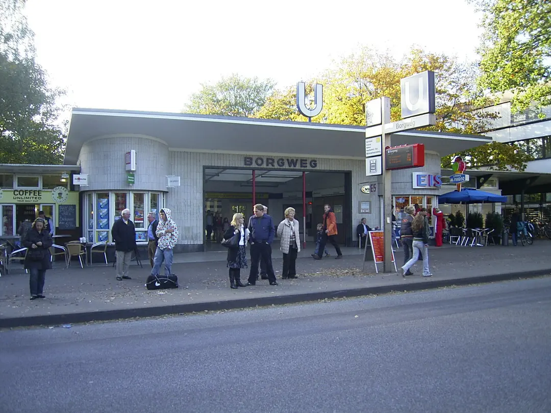 Borgweg (Stadtpark)