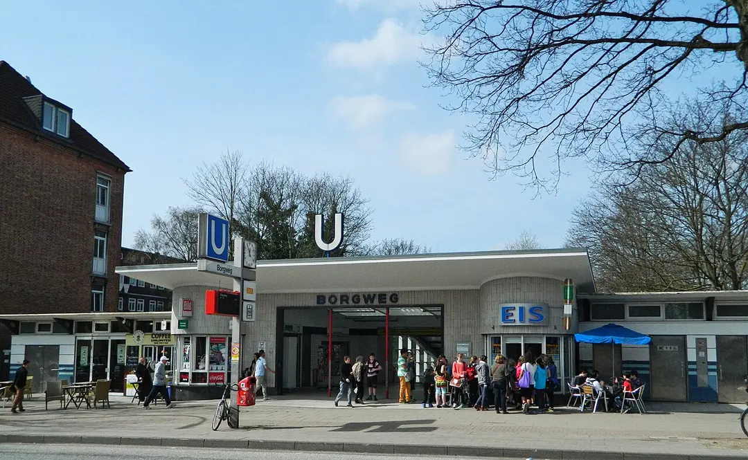 Borgweg (Stadtpark)