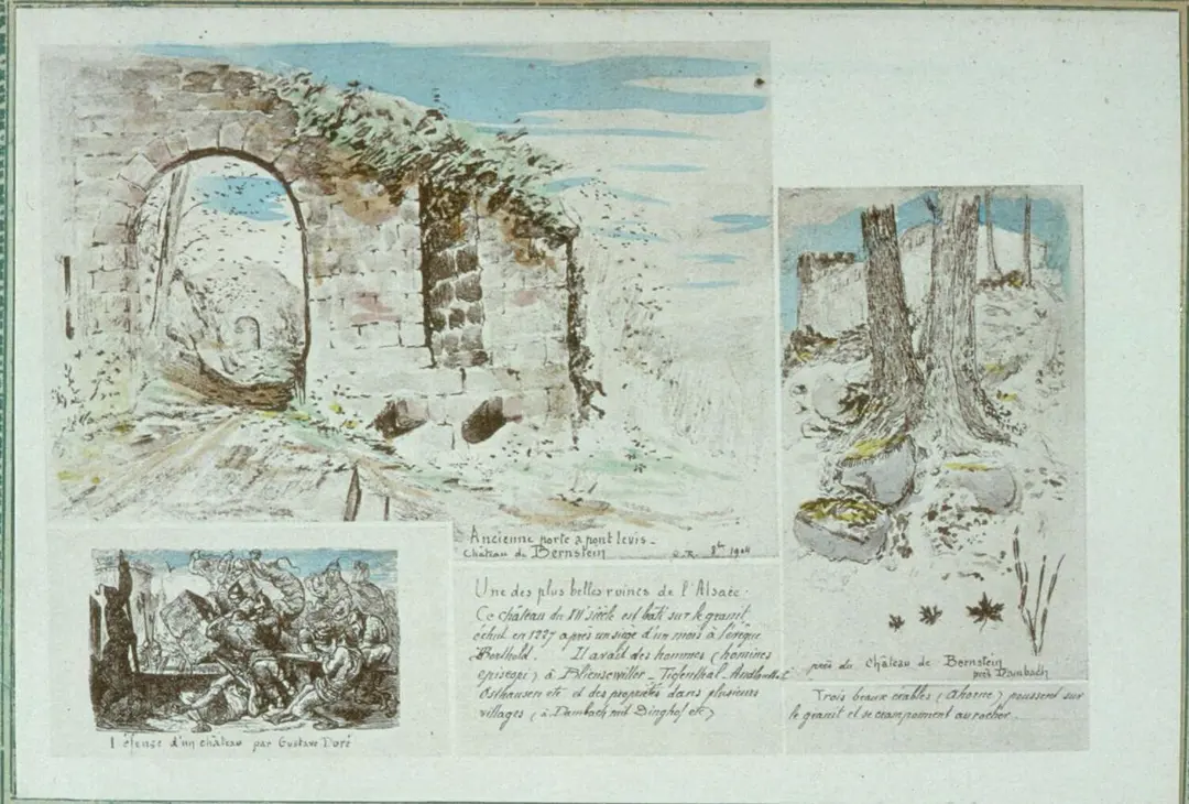 Burg Bernstein