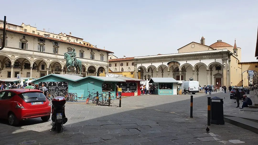 piazza della Santissima Annunziata