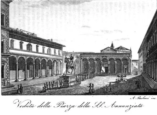 piazza della Santissima Annunziata