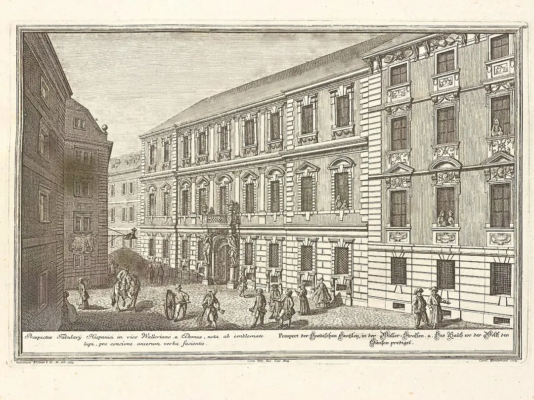 Palais Caprara-Geymüller