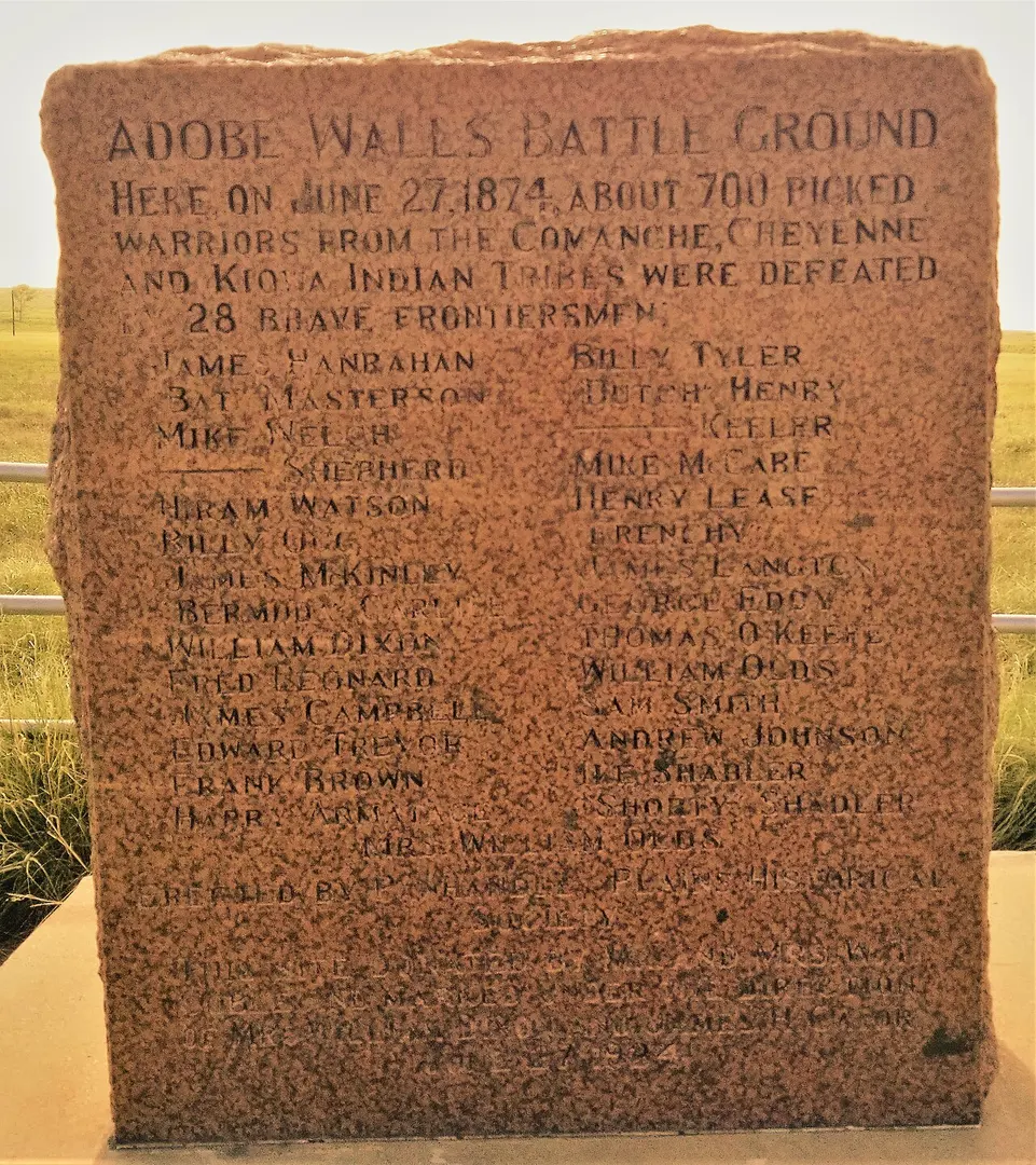 Adobe Walls