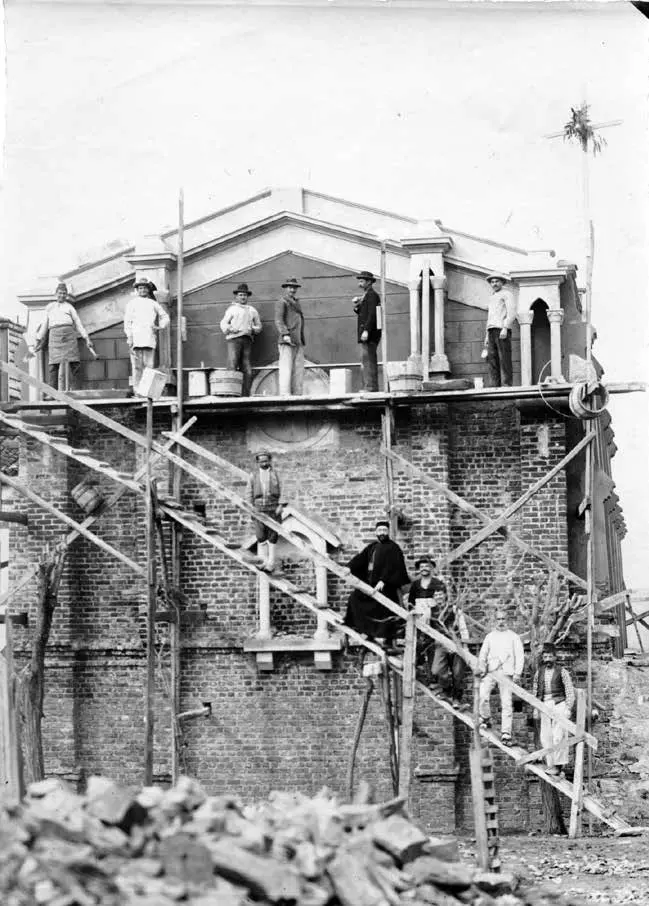 Georgisch-Katholische Kirche Bomonti
