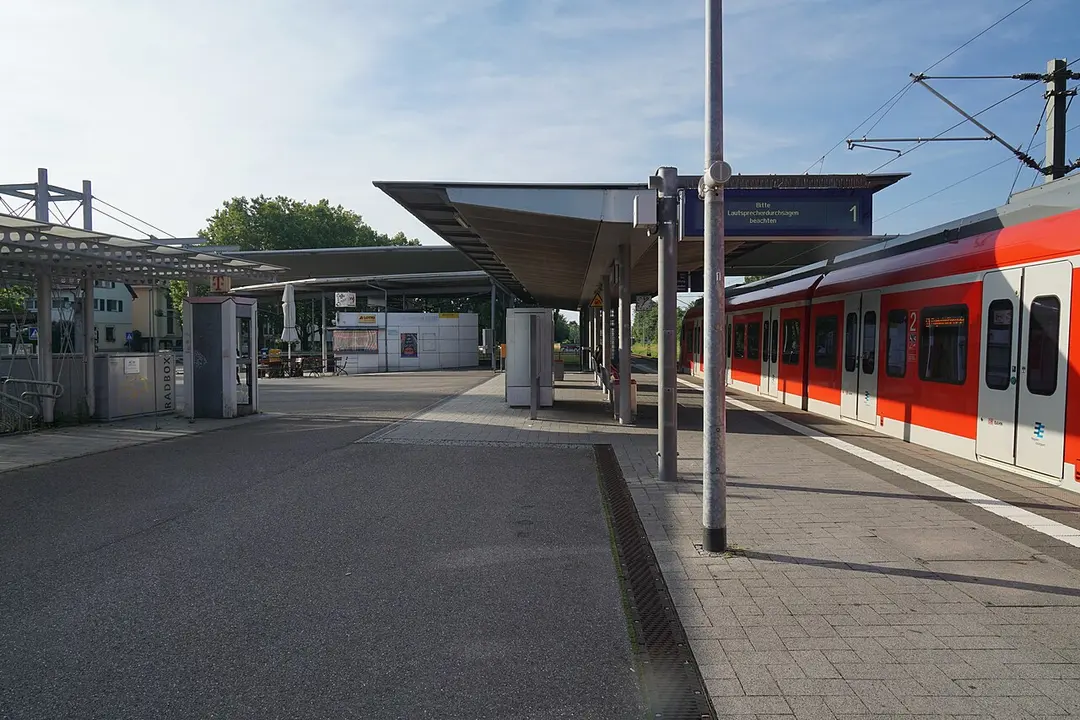 Bahnhof Leinfelden