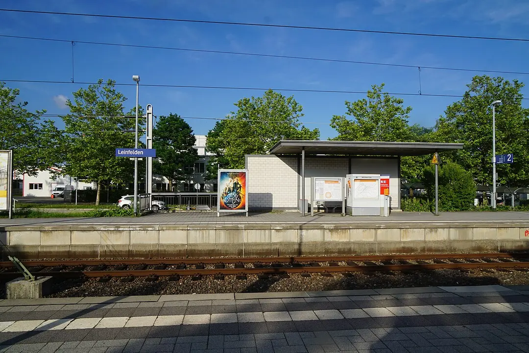 Bahnhof Leinfelden