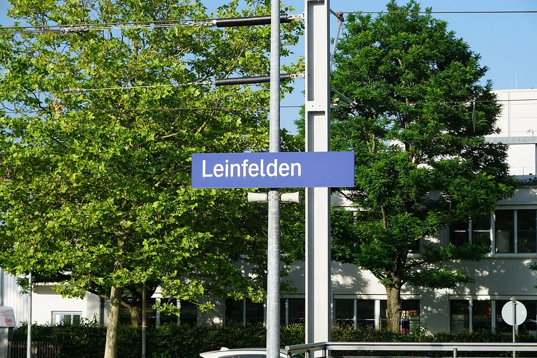 Bahnhof Leinfelden