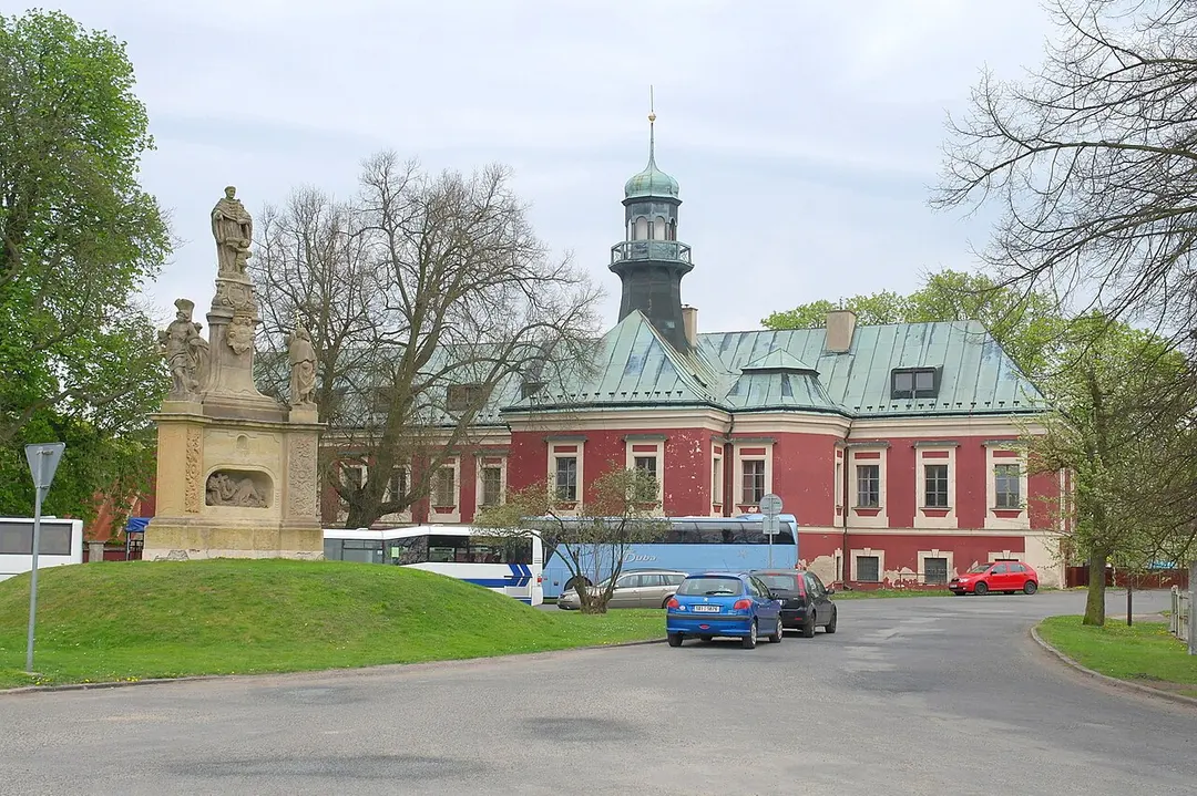 Zámek Kokořín