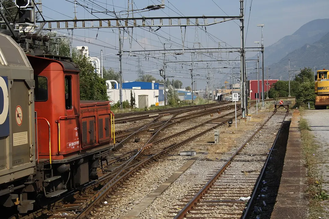 Bahnhof Martigny