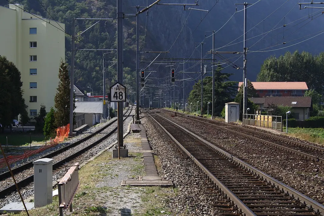 Bahnhof Martigny