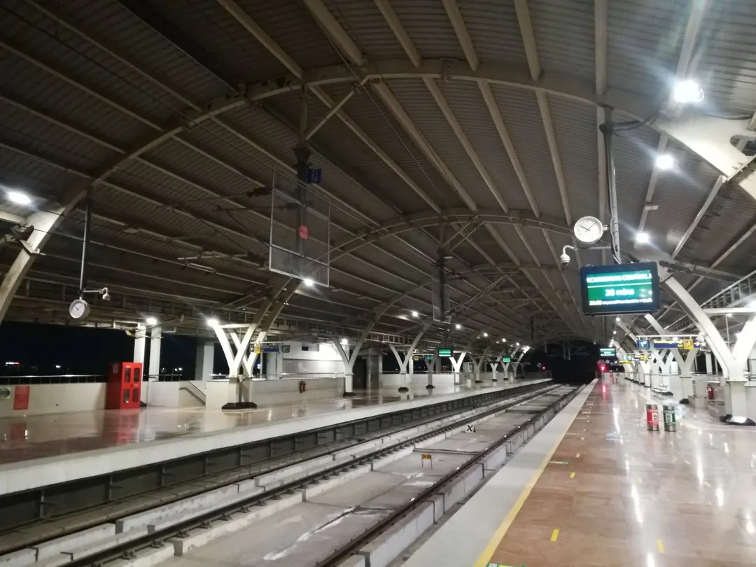 Bahnhof St. Thomas Mount