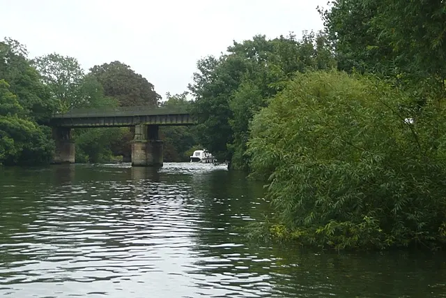 Black Potts Railway Bridge