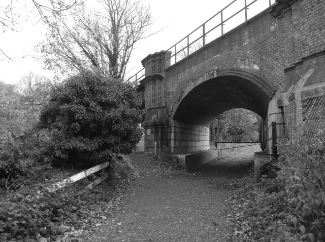 Black Potts Railway Bridge