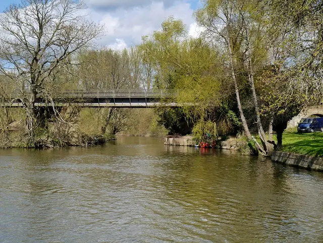 Black Potts Railway Bridge