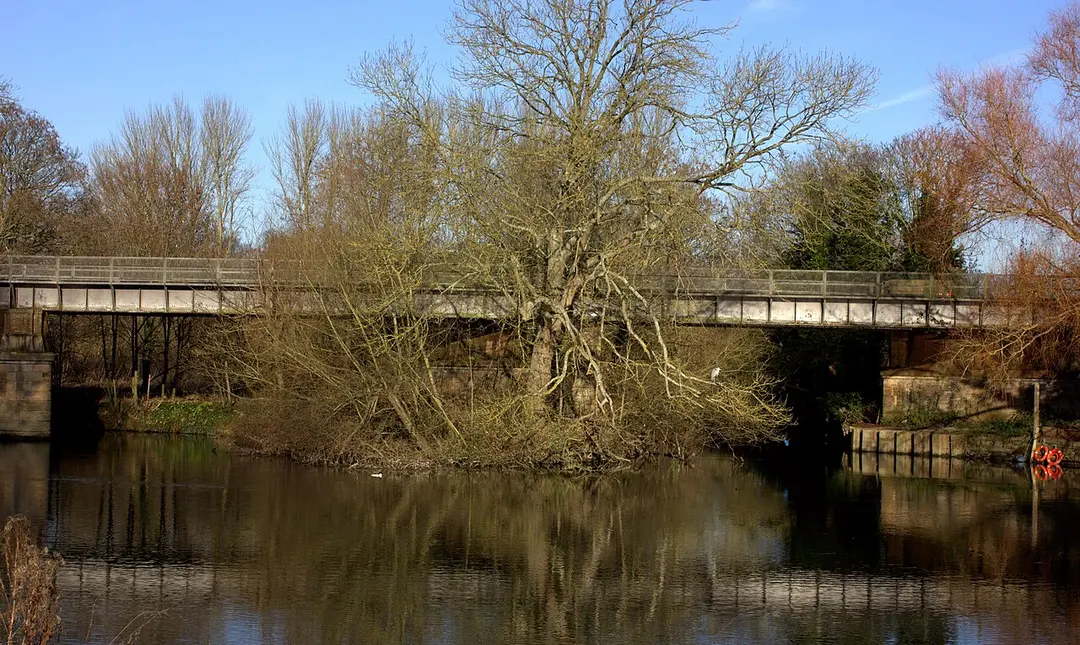 Black Potts Railway Bridge