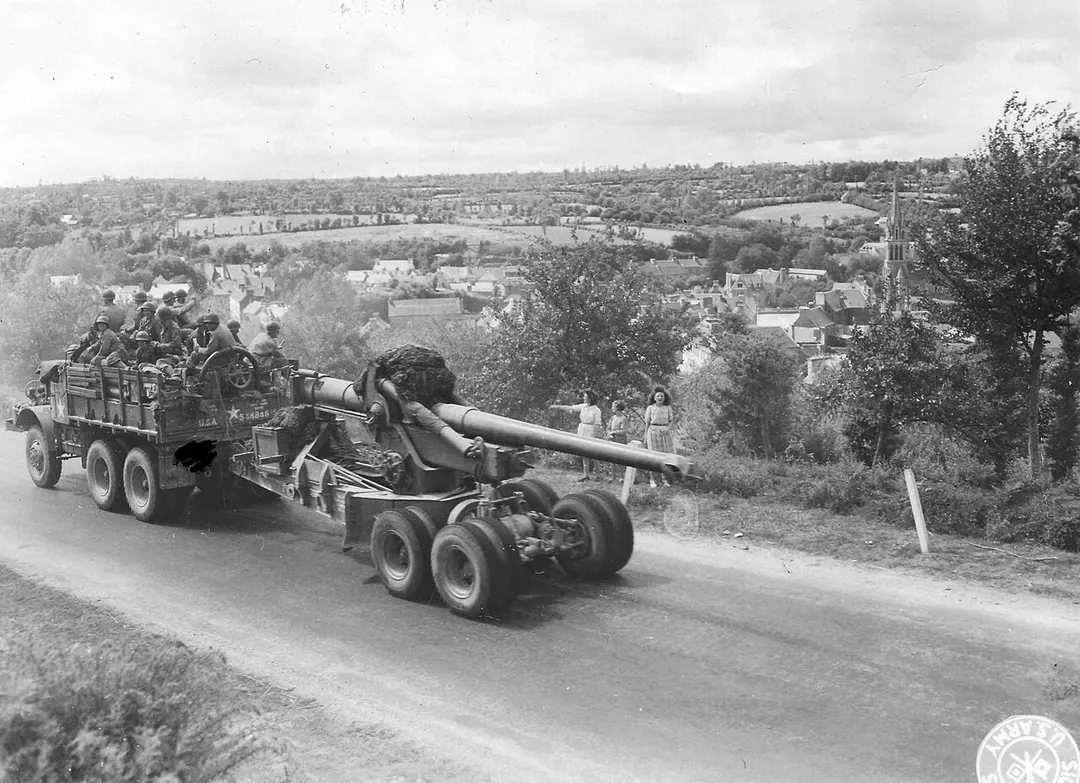 155 mm gun M1