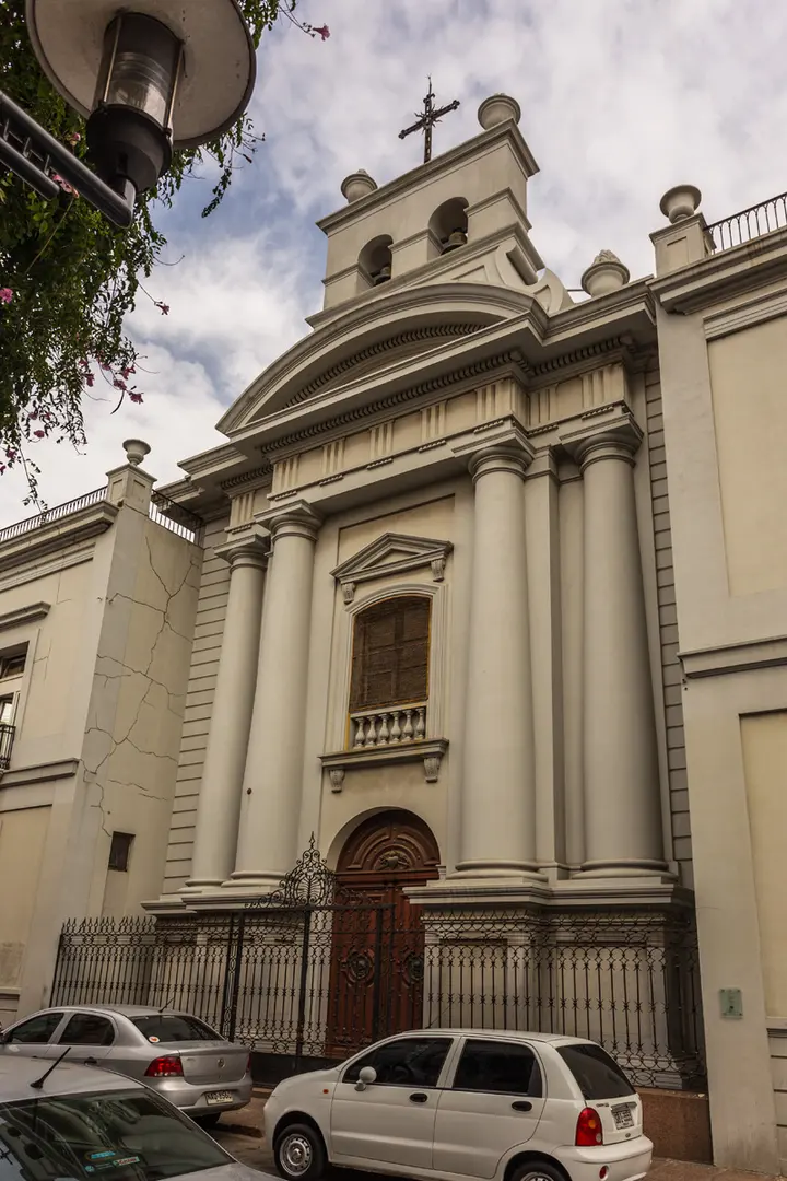 Capilla de la Caridad del Hospital Maciel, Montevideo
