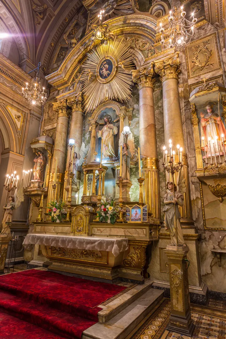 Capilla de la Caridad del Hospital Maciel, Montevideo