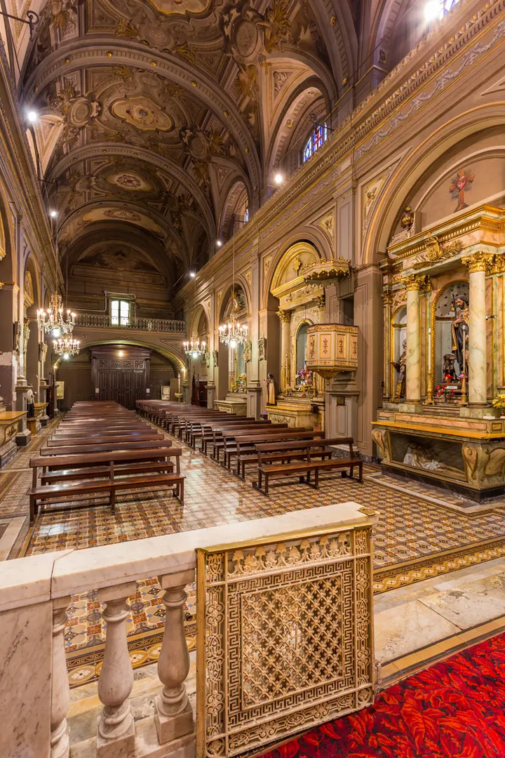 Capilla de la Caridad del Hospital Maciel, Montevideo