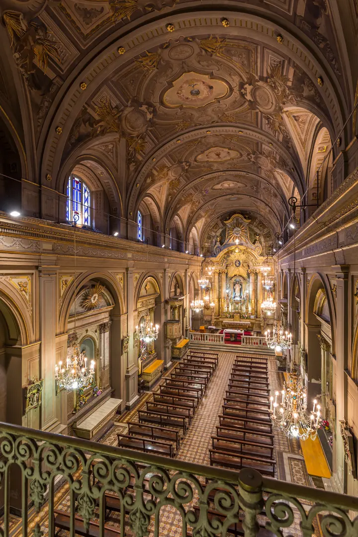 Capilla de la Caridad del Hospital Maciel, Montevideo