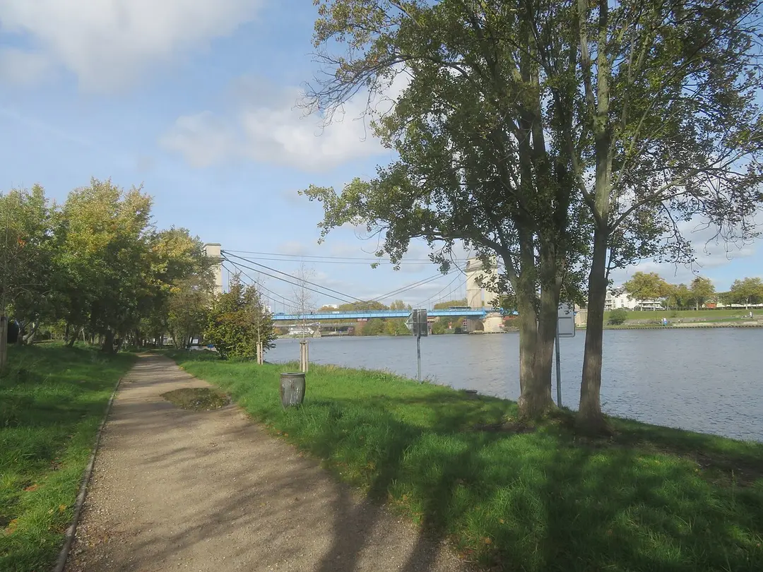 Pont du Port à l'Anglais