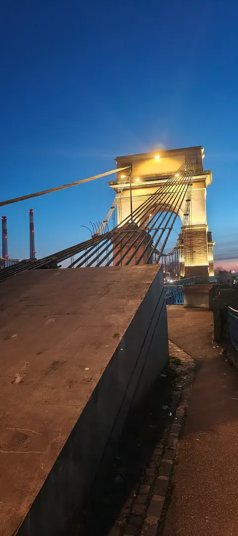 Pont du Port à l'Anglais