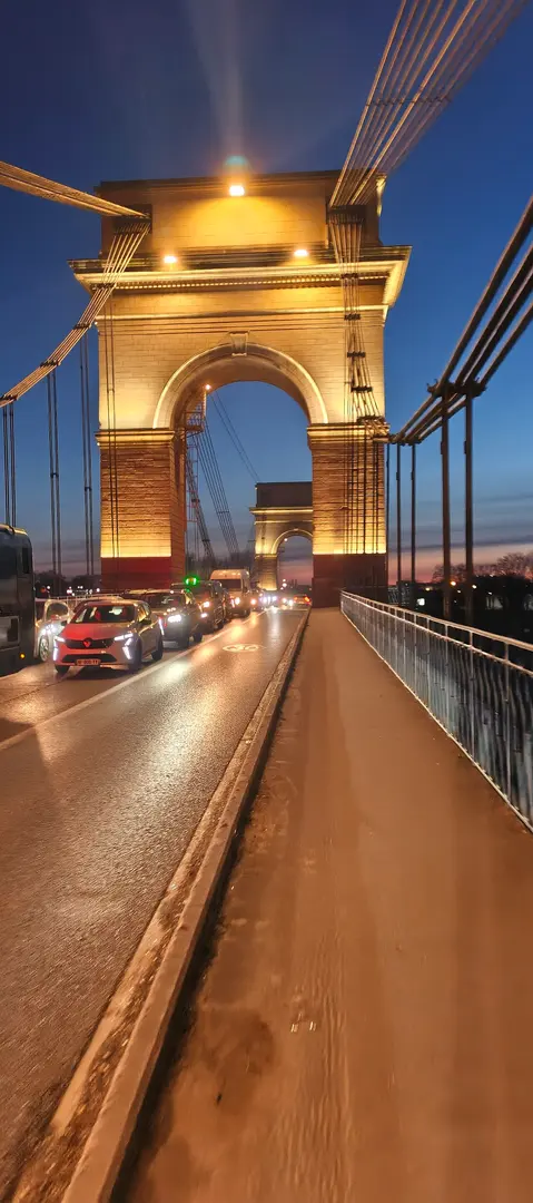 Pont du Port à l'Anglais