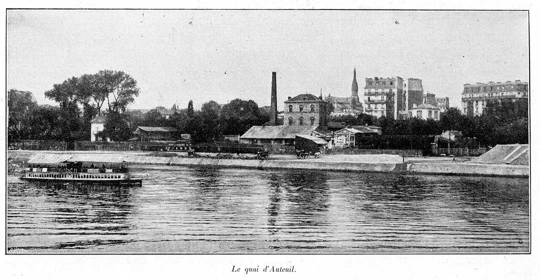 Église Notre-Dame d'Auteuil