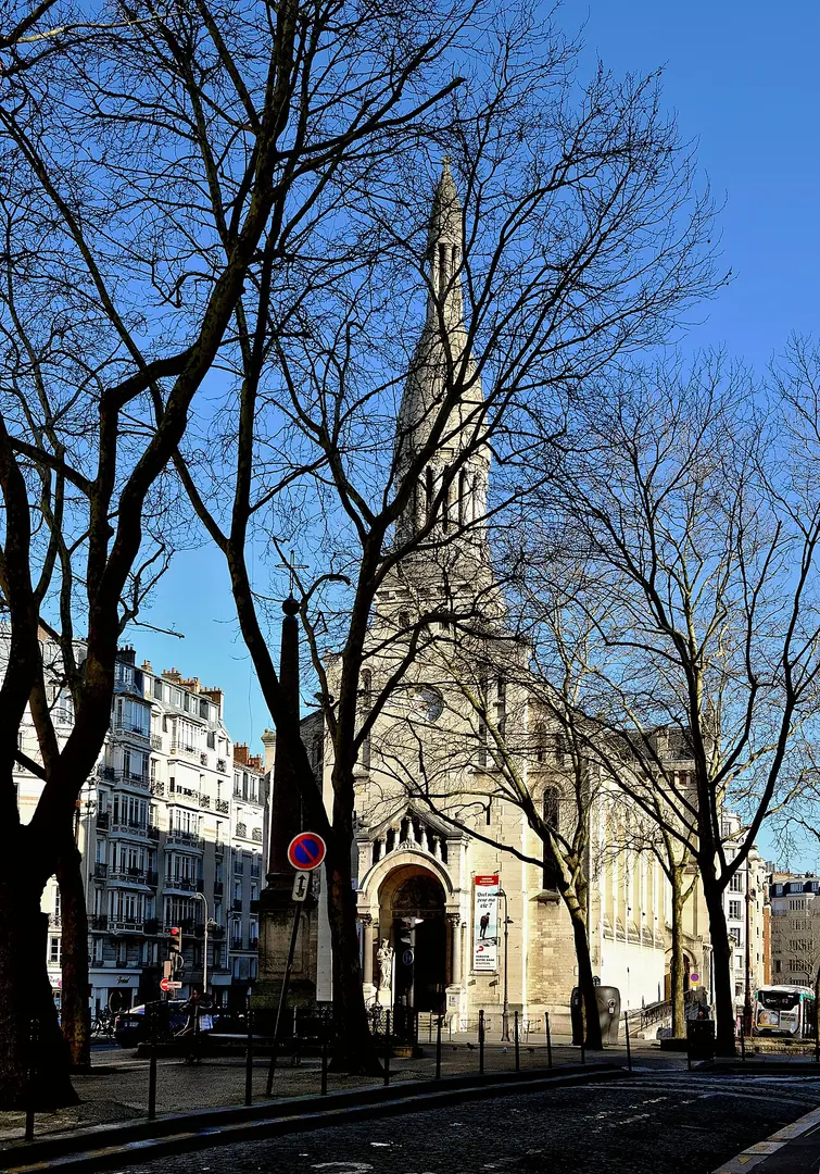Église Notre-Dame d'Auteuil