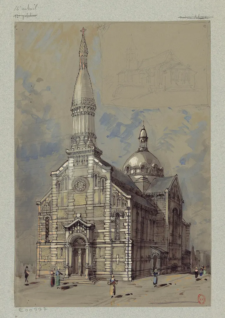 Église Notre-Dame d'Auteuil