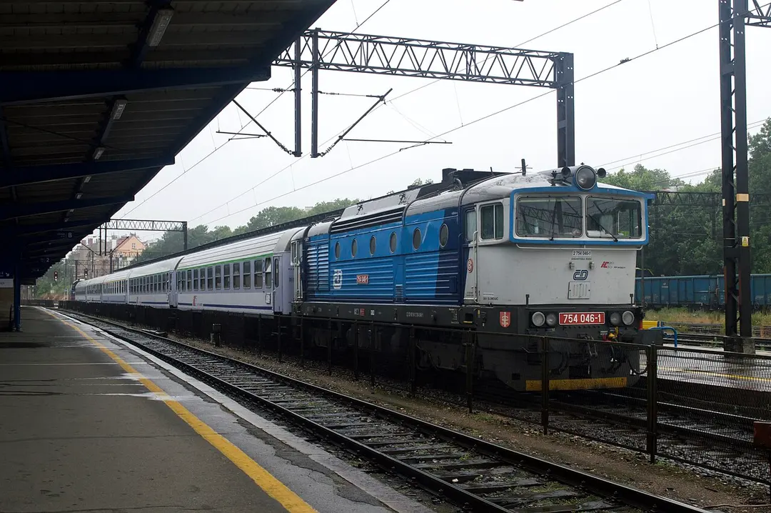 Allenstein Hauptbahnhof