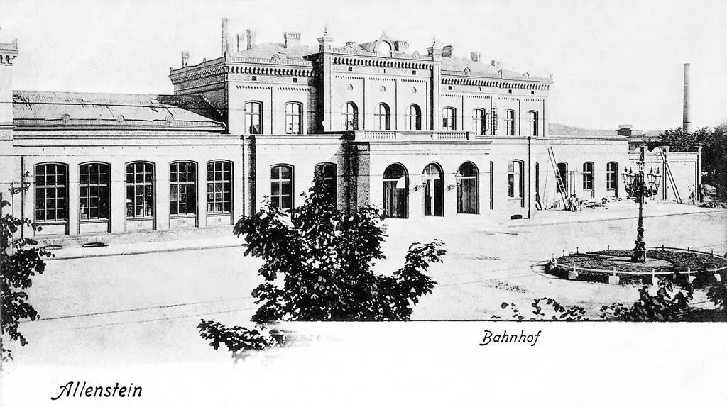 Allenstein Hauptbahnhof