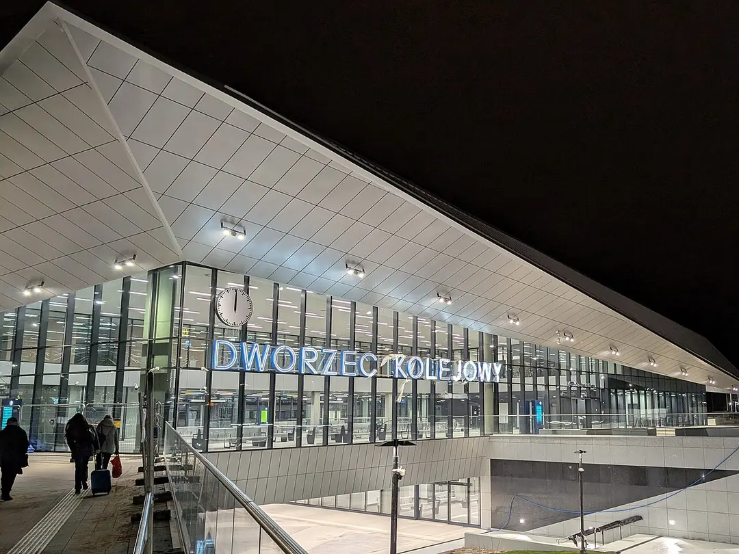 Allenstein Hauptbahnhof