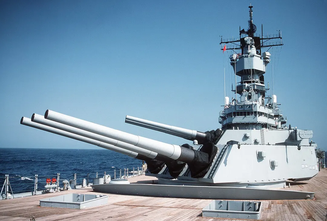 Battleship USS Iowa