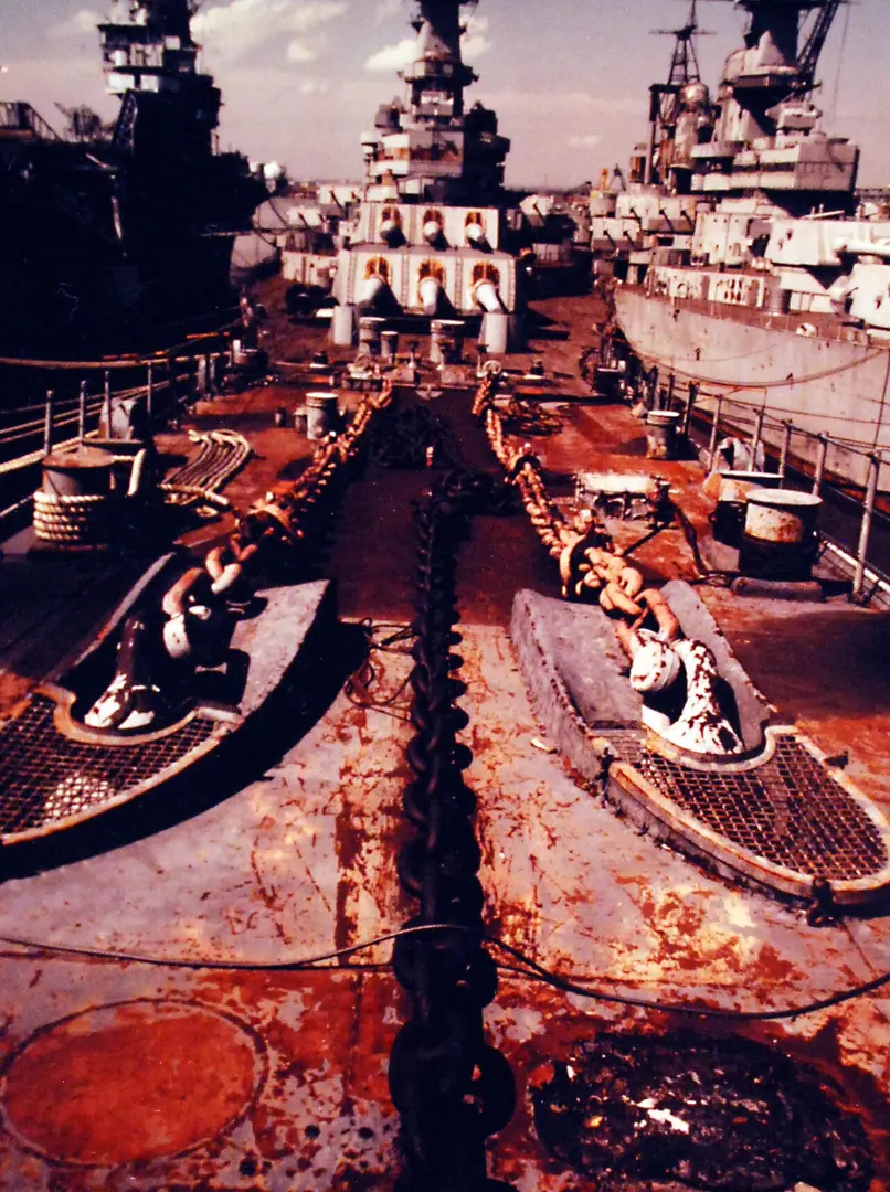 Battleship USS Iowa