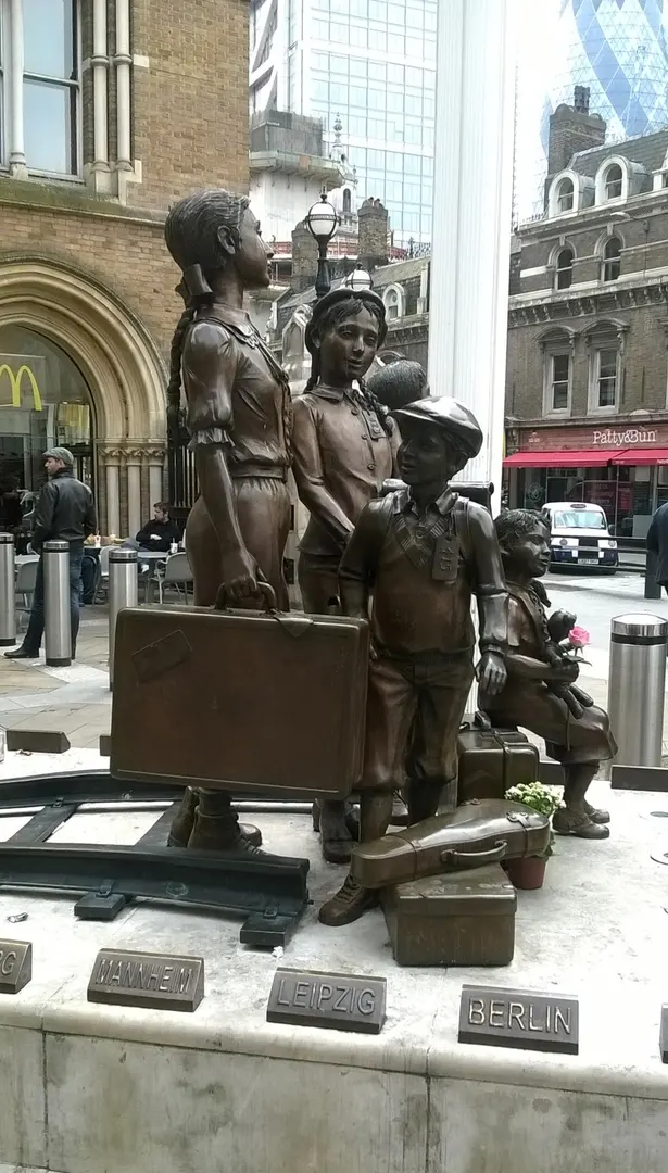 Kindertransport – The Arrival