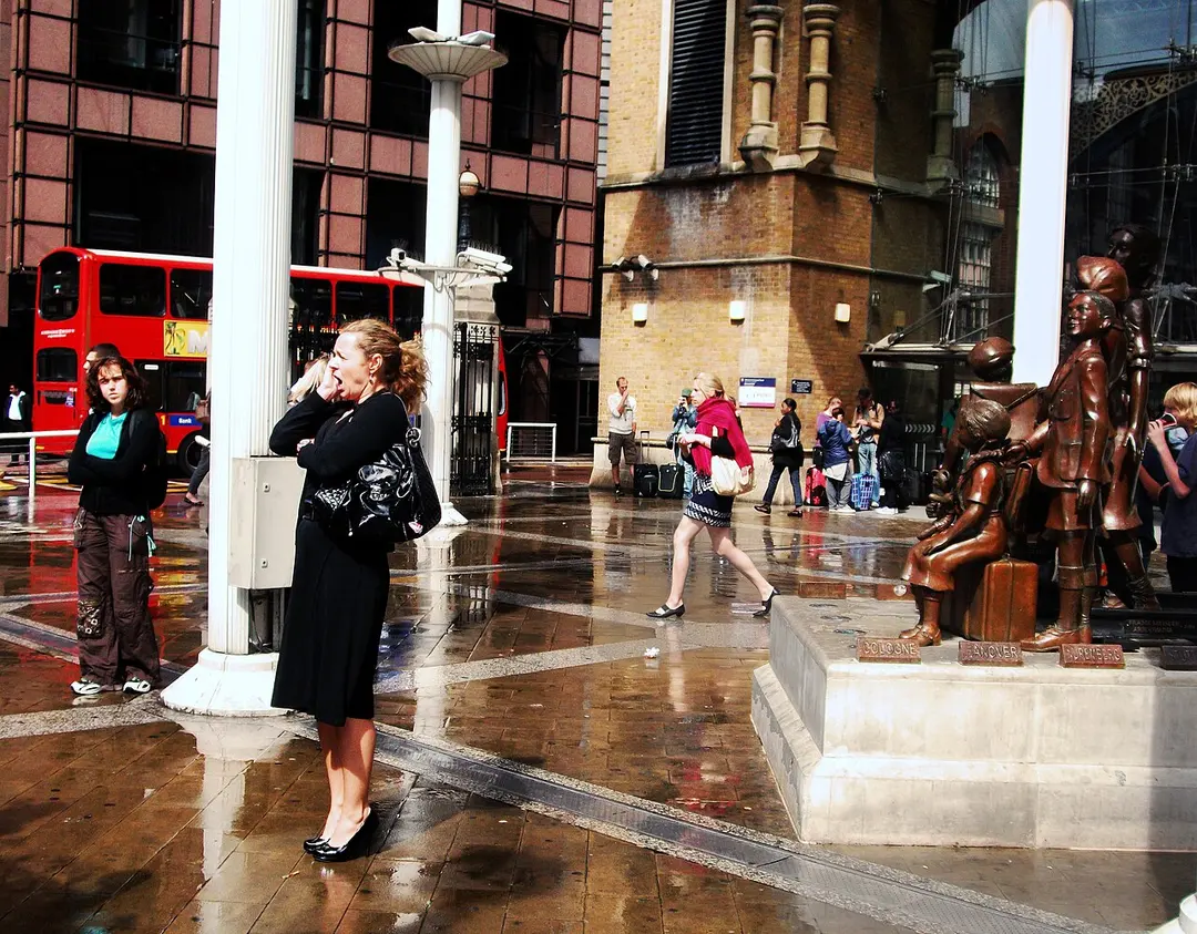 Kindertransport – The Arrival