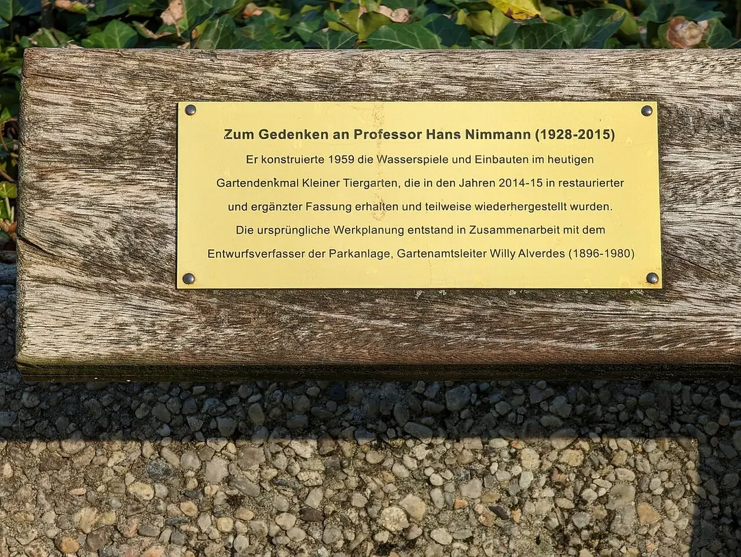 Kleiner Tiergarten