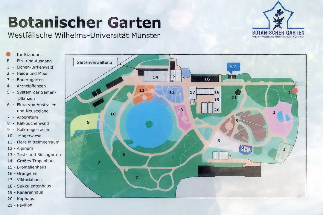 Botanischer Garten