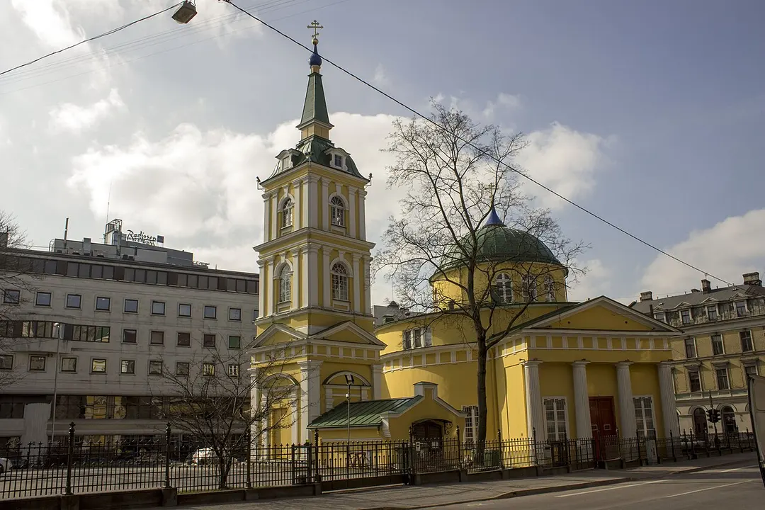 Alexander-Newski-Kirche Riga