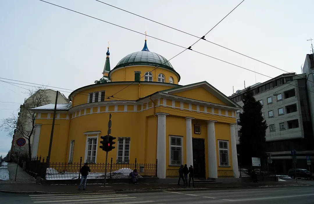 Alexander-Newski-Kirche Riga