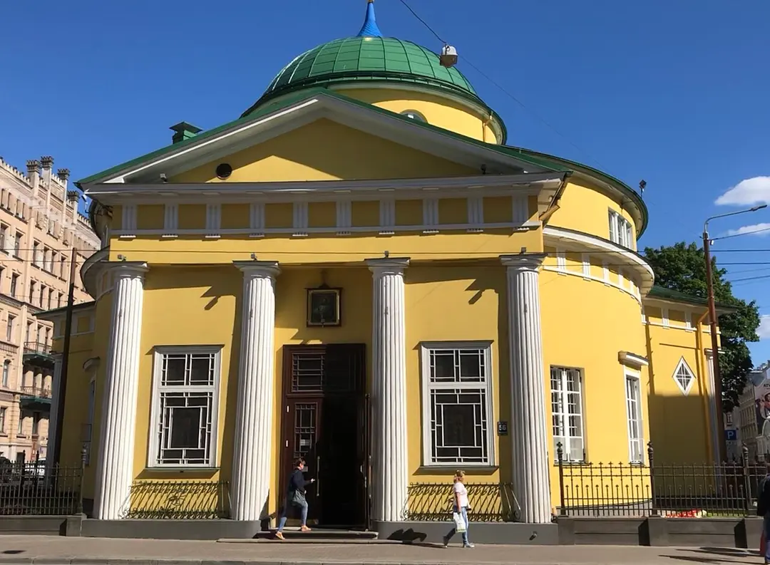 Alexander-Newski-Kirche Riga