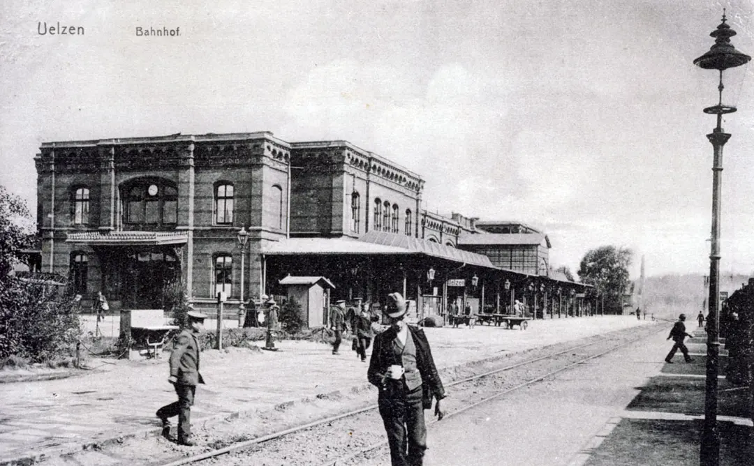 Bahnhof Uelzen