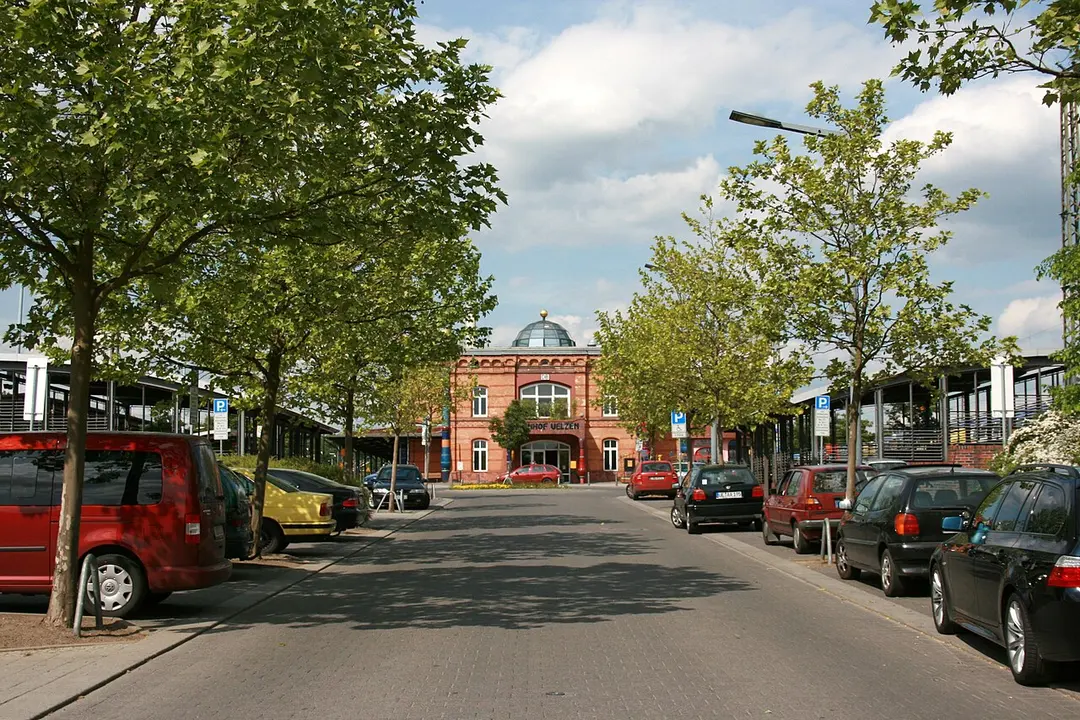 Bahnhof Uelzen