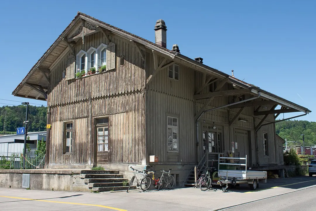 Winterthur Wülflingen railway station
