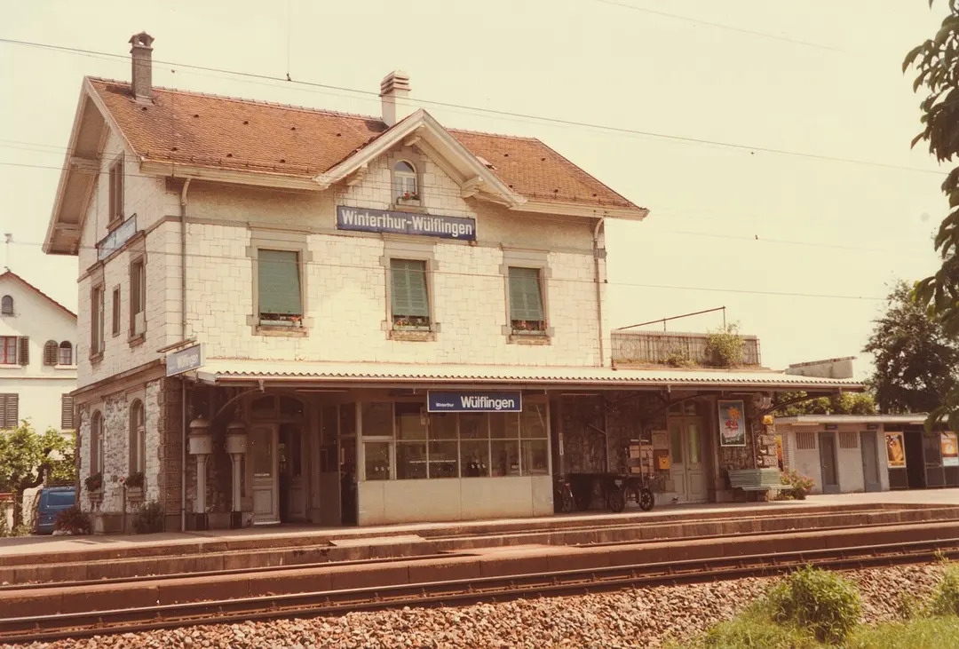 Winterthur Wülflingen railway station